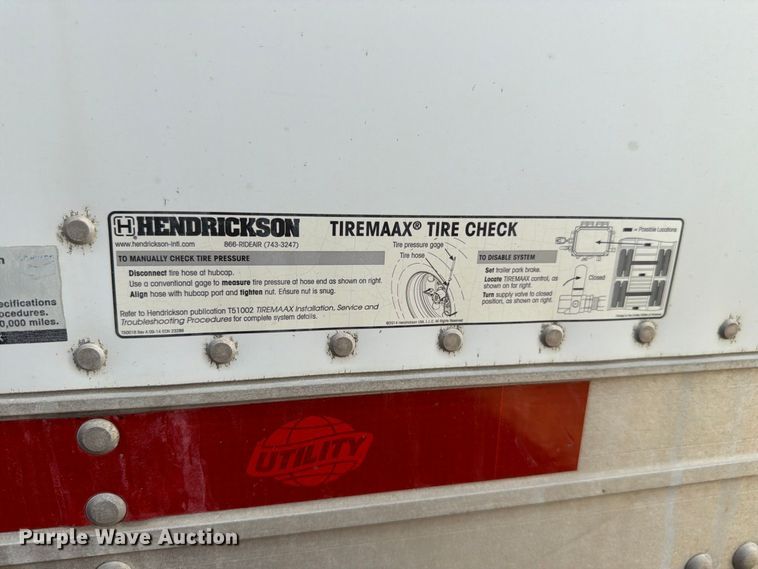 image for item FH6373 2016 Utility  VS2RA refrigerated van trailer