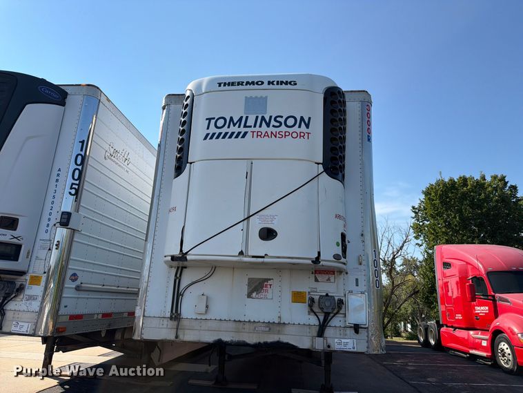 image for item FH6374 2008 Utility VS2RA refrigerated van trailer