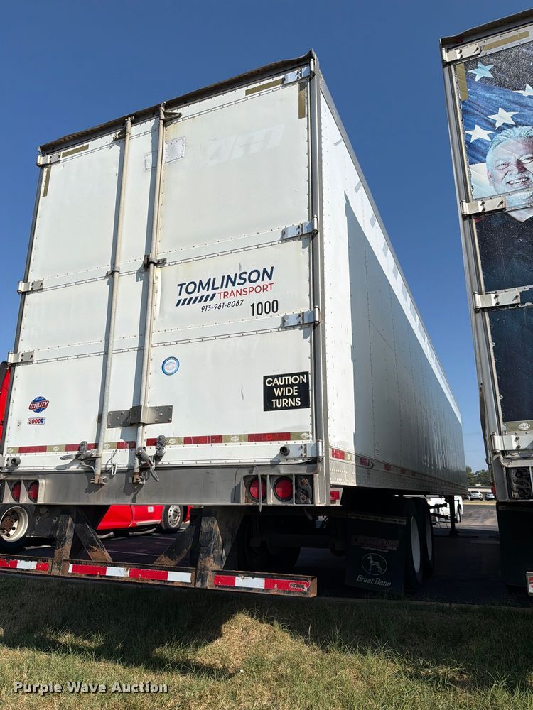 image for item FH6374 2008 Utility VS2RA refrigerated van trailer
