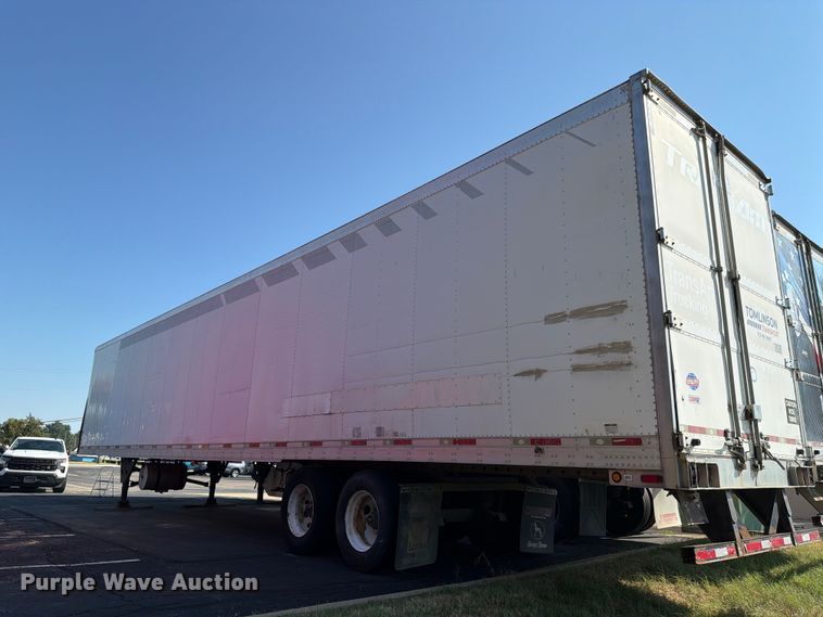 image for item FH6374 2008 Utility VS2RA refrigerated van trailer