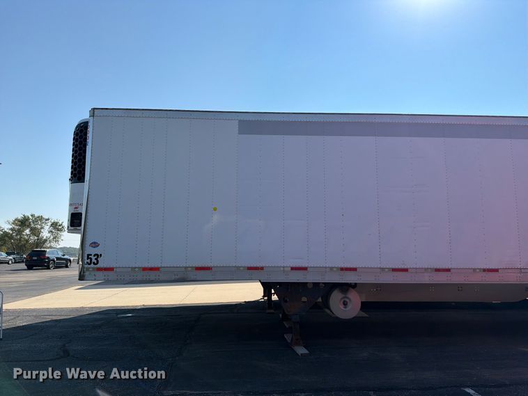 image for item FH6374 2008 Utility VS2RA refrigerated van trailer
