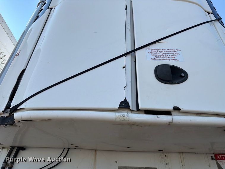 image for item FH6374 2008 Utility VS2RA refrigerated van trailer