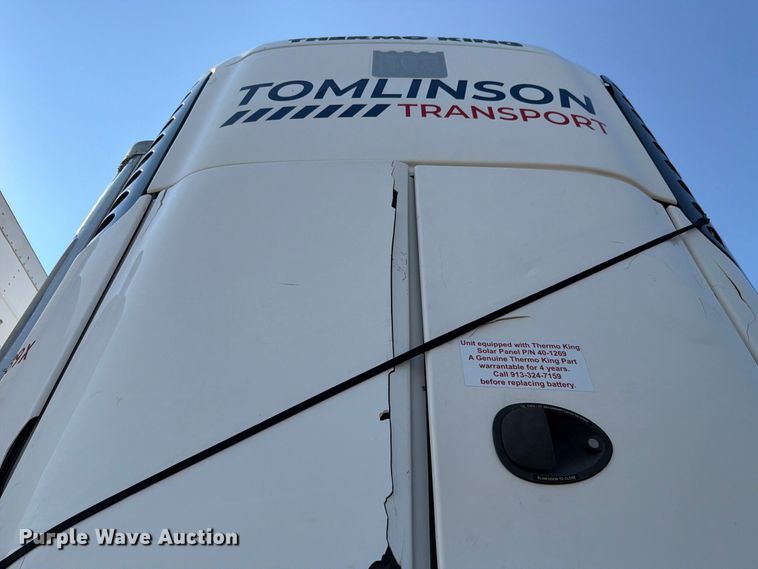 image for item FH6374 2008 Utility VS2RA refrigerated van trailer