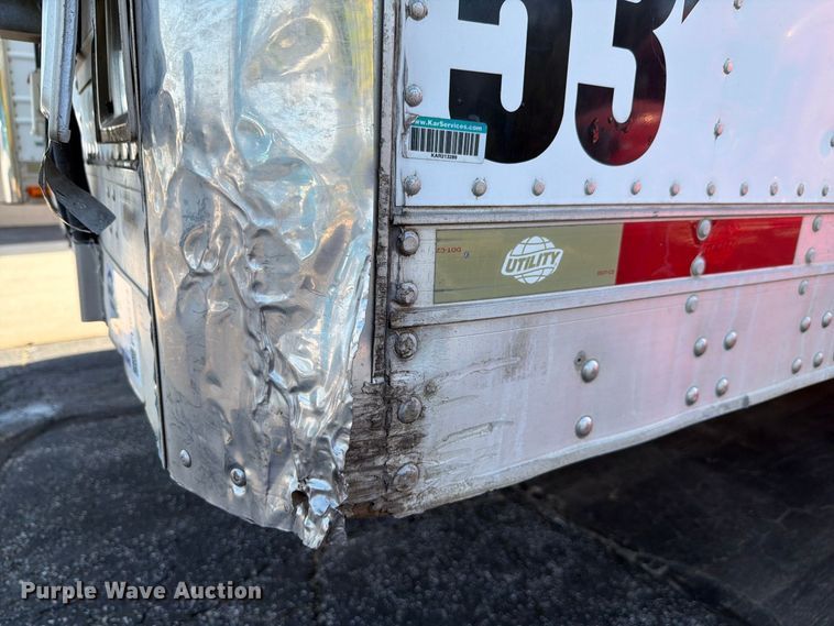image for item FH6374 2008 Utility VS2RA refrigerated van trailer