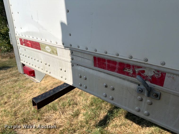 image for item FH6374 2008 Utility VS2RA refrigerated van trailer
