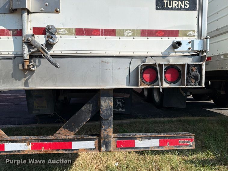 image for item FH6374 2008 Utility VS2RA refrigerated van trailer