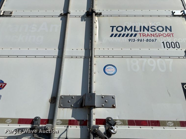 image for item FH6374 2008 Utility VS2RA refrigerated van trailer