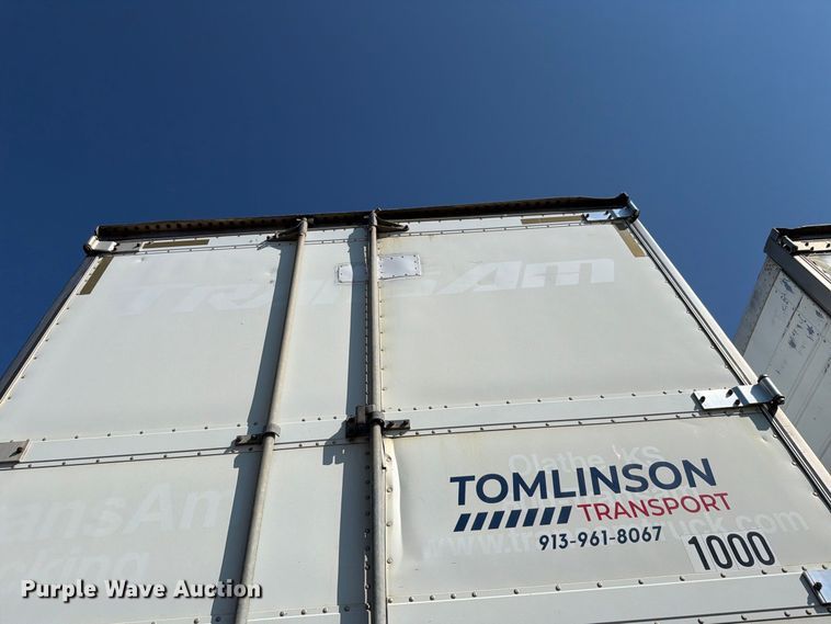 image for item FH6374 2008 Utility VS2RA refrigerated van trailer