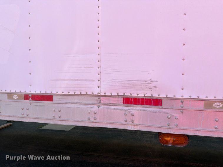 image for item FH6374 2008 Utility VS2RA refrigerated van trailer