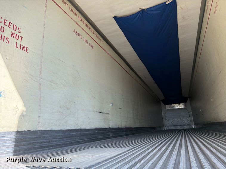 image for item FH6374 2008 Utility VS2RA refrigerated van trailer