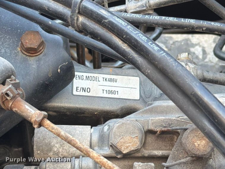 image for item FH6374 2008 Utility VS2RA refrigerated van trailer