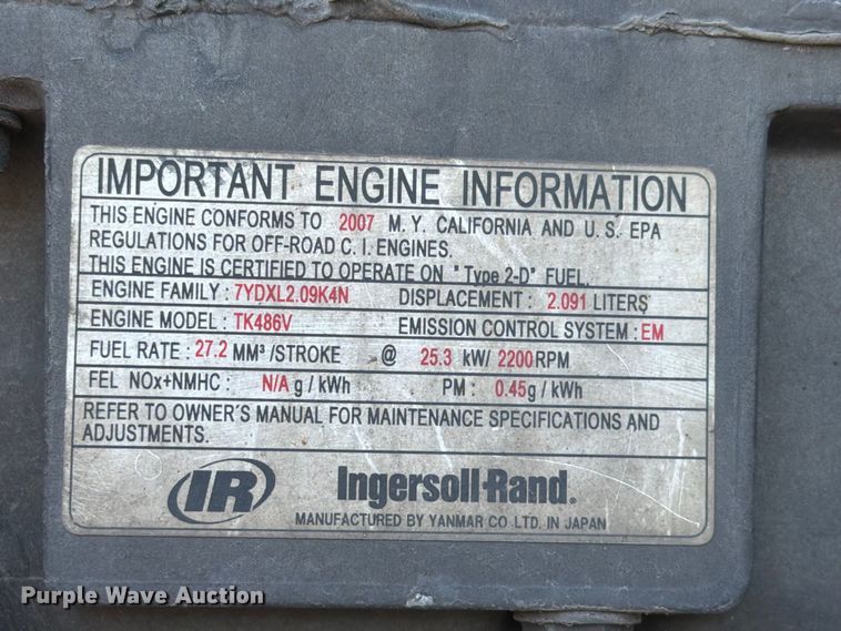 image for item FH6374 2008 Utility VS2RA refrigerated van trailer