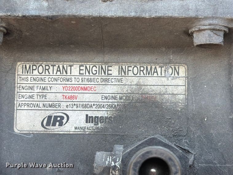 image for item FH6374 2008 Utility VS2RA refrigerated van trailer
