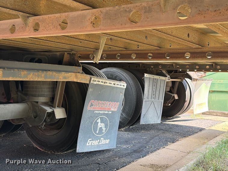image for item FH6374 2008 Utility VS2RA refrigerated van trailer