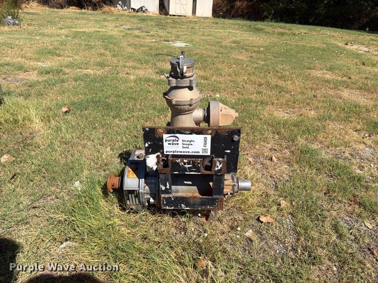 image for item FI0409 Gardner Denver T5CDL12L92 truck mounted blower
