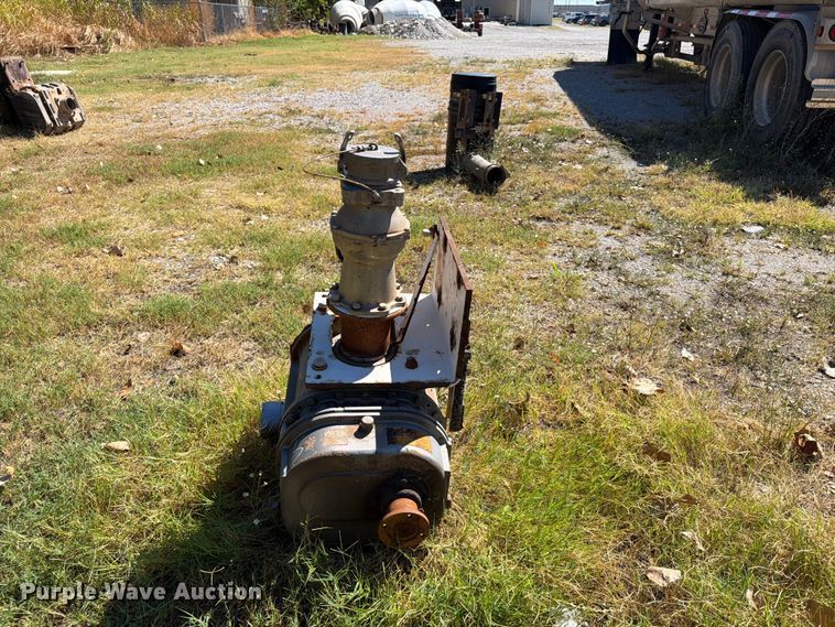 image for item FI0409 Gardner Denver T5CDL12L92 truck mounted blower