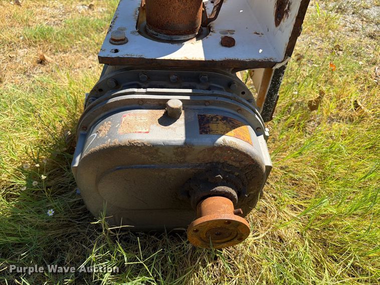 image for item FI0409 Gardner Denver T5CDL12L92 truck mounted blower