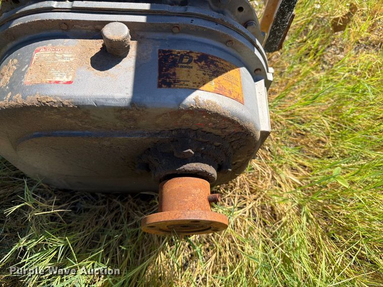 image for item FI0409 Gardner Denver T5CDL12L92 truck mounted blower