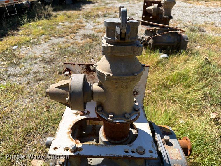 image for item FI0409 Gardner Denver T5CDL12L92 truck mounted blower