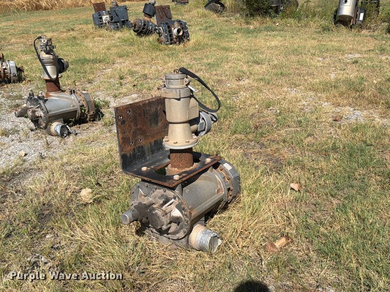 image for item FI0410 Gardner Denver T5CDL12L92 truck mounted blower