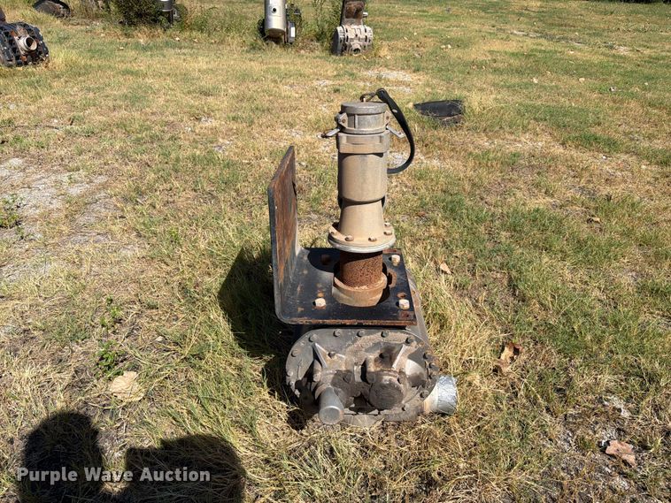 image for item FI0410 Gardner Denver T5CDL12L92 truck mounted blower