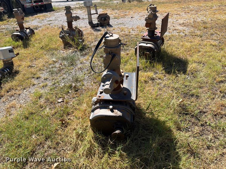 image for item FI0410 Gardner Denver T5CDL12L92 truck mounted blower