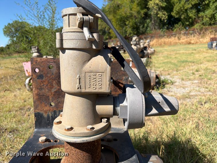 image for item FI0410 Gardner Denver T5CDL12L92 truck mounted blower