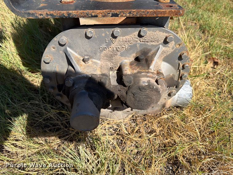 image for item FI0410 Gardner Denver T5CDL12L92 truck mounted blower