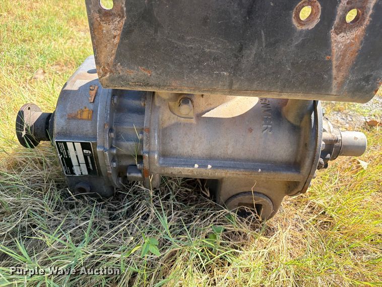 image for item FI0410 Gardner Denver T5CDL12L92 truck mounted blower