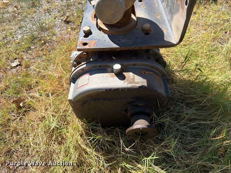 image for item FI0410 Gardner Denver T5CDL12L92 truck mounted blower