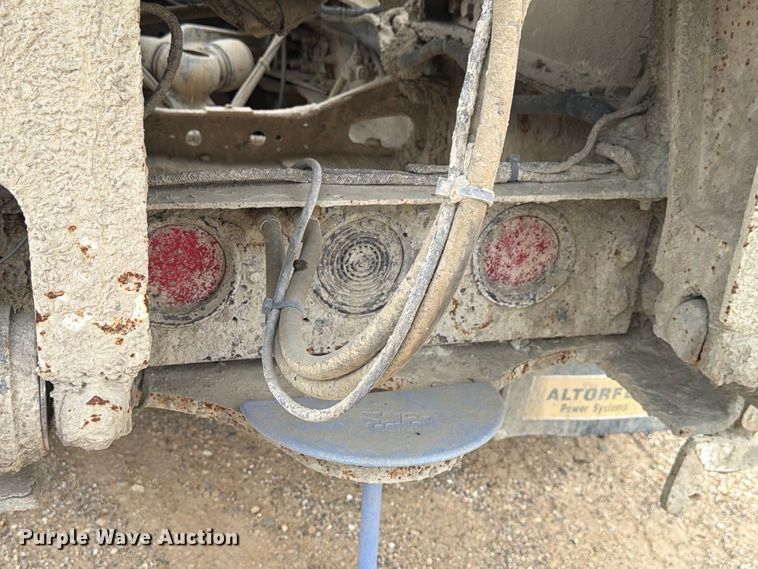 image for item FK4167 2016 Caterpillar CT681 ready mix truck