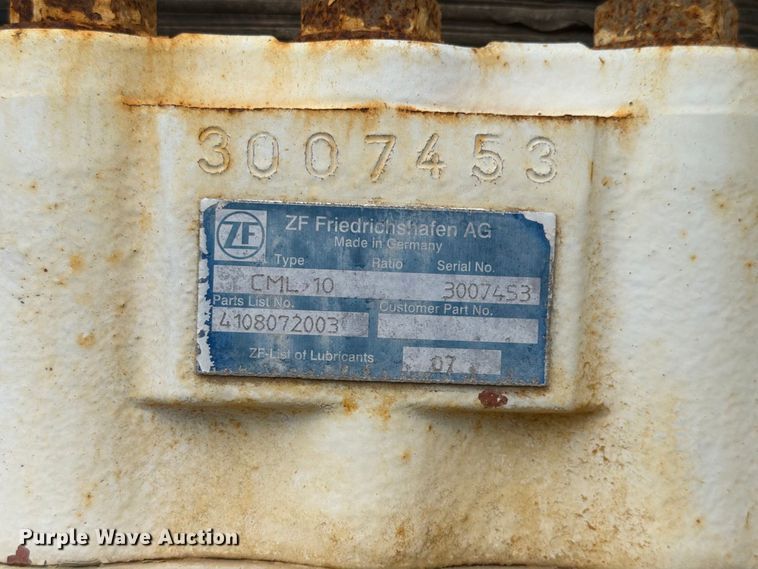 image for item FK4167 2016 Caterpillar CT681 ready mix truck