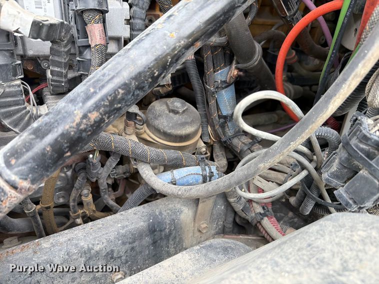 image for item FK4167 2016 Caterpillar CT681 ready mix truck