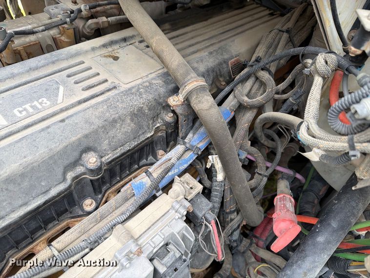 image for item FK4167 2016 Caterpillar CT681 ready mix truck