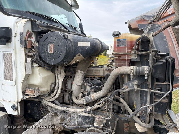 image for item FK4167 2016 Caterpillar CT681 ready mix truck