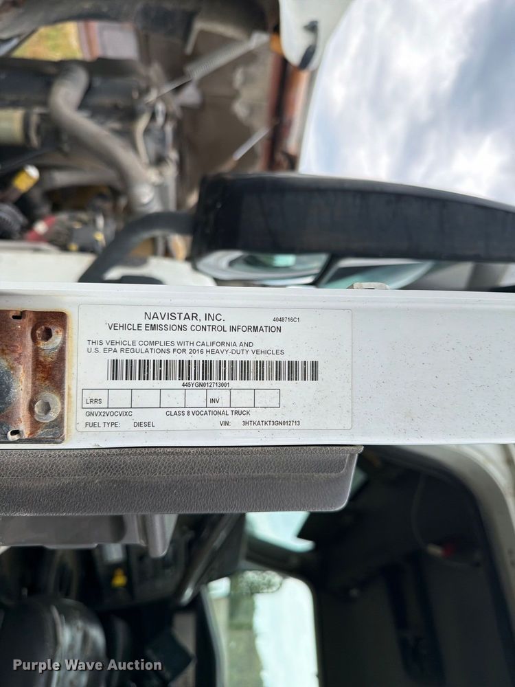 image for item FK4167 2016 Caterpillar CT681 ready mix truck