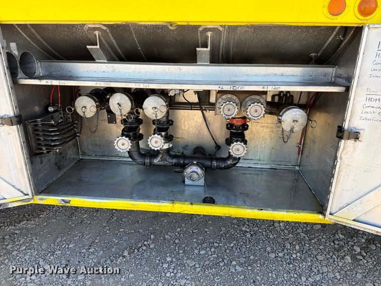image for item FK4636 1999 International F4900 fuel truck