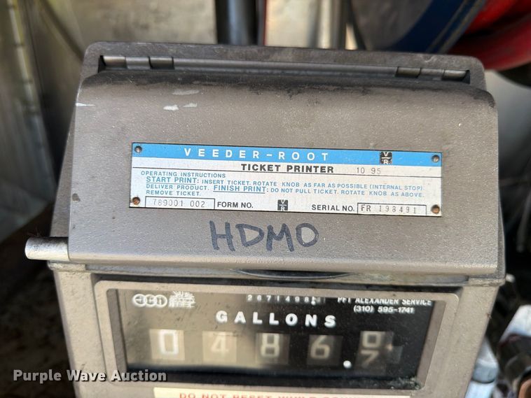 image for item FK4636 1999 International F4900 fuel truck