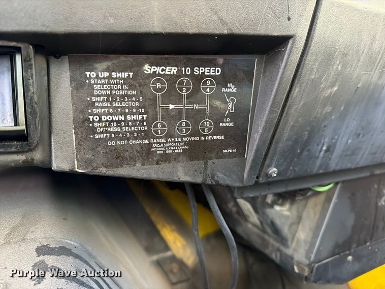 image for item FK4636 1999 International F4900 fuel truck