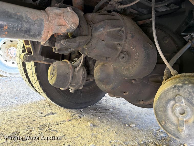 image for item FK4636 1999 International F4900 fuel truck