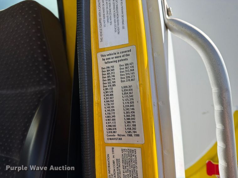 image for item FK4636 1999 International F4900 fuel truck