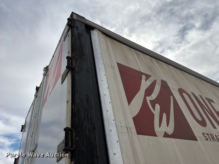 image for item FK4666 2003 International MA025 side curtain box truck