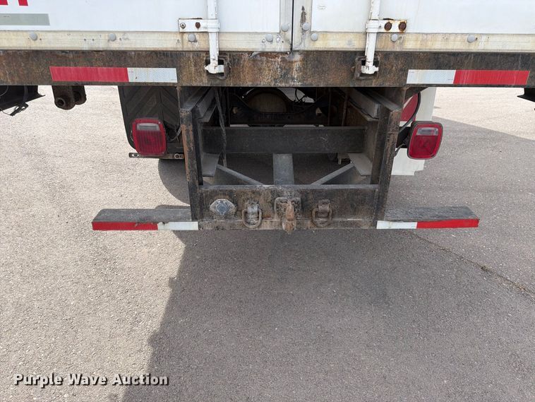 image for item FK4666 2003 International MA025 side curtain box truck