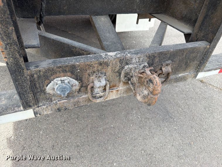 image for item FK4666 2003 International MA025 side curtain box truck