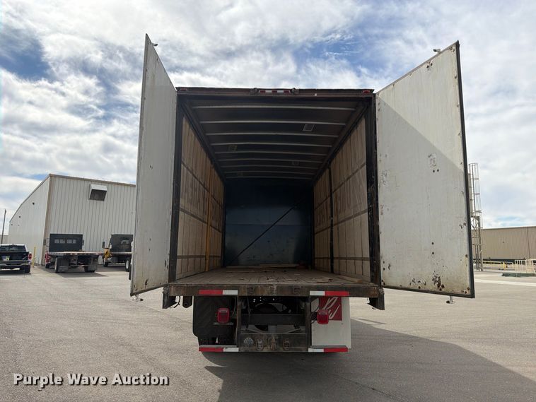 image for item FK4666 2003 International MA025 side curtain box truck