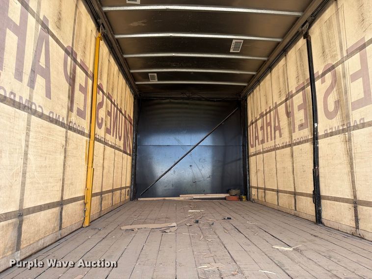 image for item FK4666 2003 International MA025 side curtain box truck