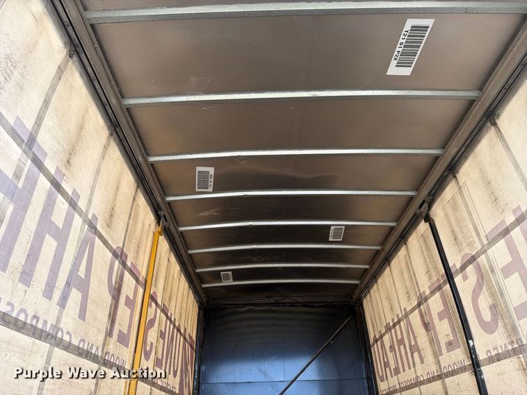 image for item FK4666 2003 International MA025 side curtain box truck