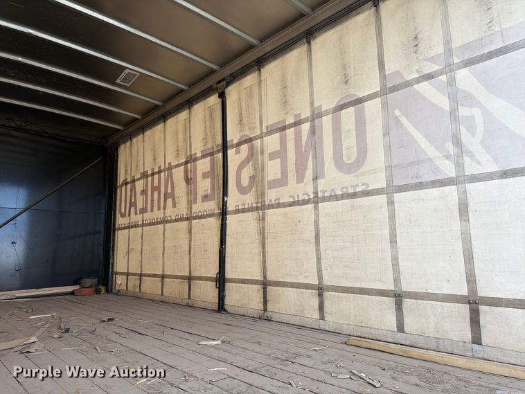 image for item FK4666 2003 International MA025 side curtain box truck