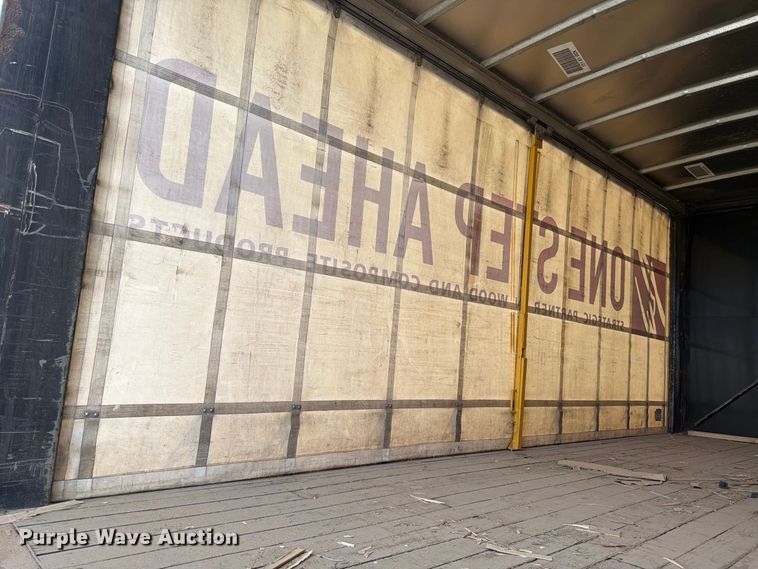 image for item FK4666 2003 International MA025 side curtain box truck