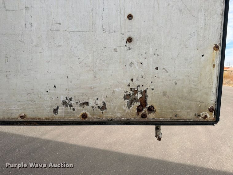 image for item FK4666 2003 International MA025 side curtain box truck